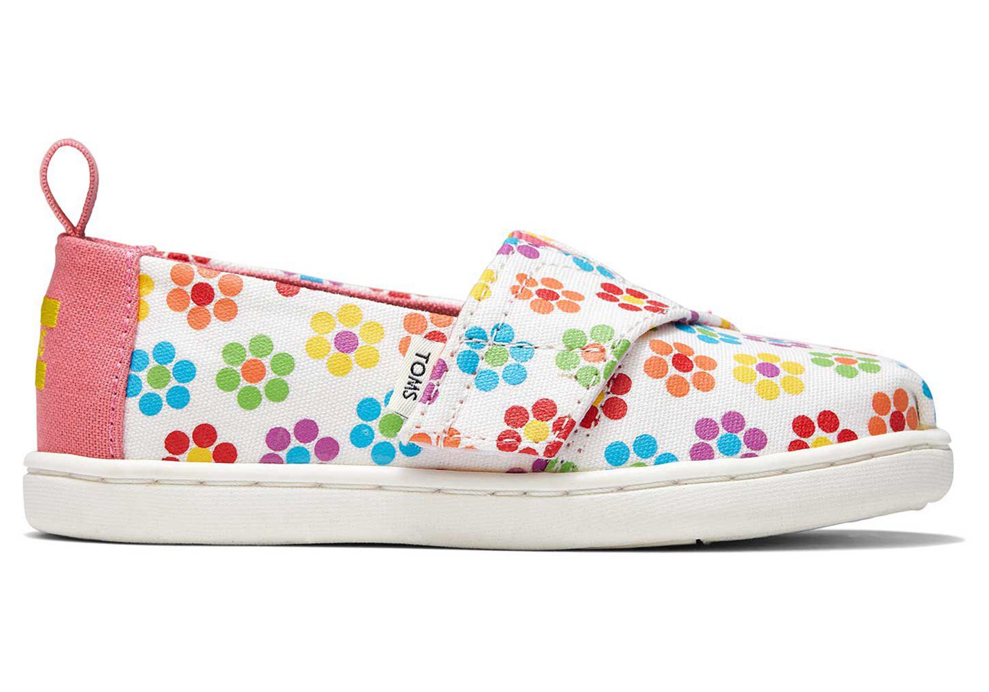 Toms Espadryle Dziecięce Kolorowe - Alpargata Tiny Lite Brite - 17GYOTVXB